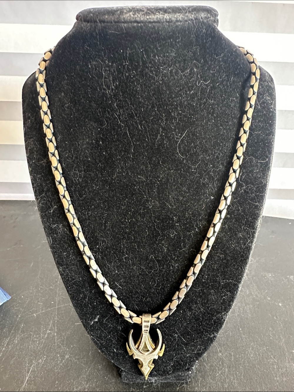 Bico Australia Men's Chain & Pendant Necklace – Stylish Statement Jewelry